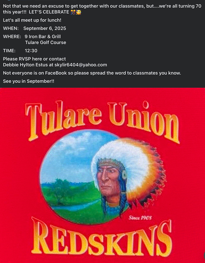 TUHS Class of 1973 - 70th Birthday Celebration post