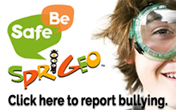Be Safe. Sprigo. Click here to report bullying.